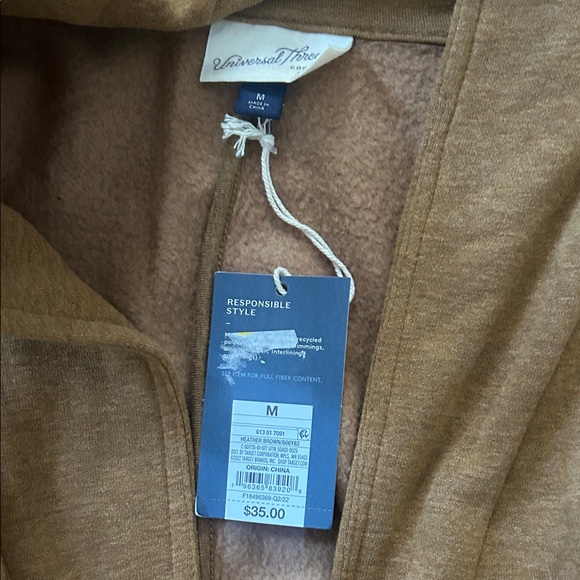 Universal Thread Tan Jacket - Picture 2 of 2